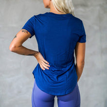 Indlæs billede til gallerivisning BARA - Blue Eco T-Shirt