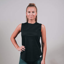 Indlæs billede til gallerivisning Black Eco Tank Top - BARA
