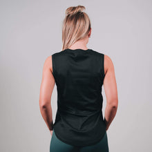 Indlæs billede til gallerivisning Black Eco Tank Top - BARA