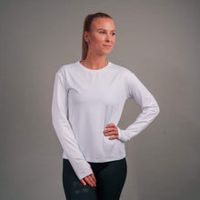 Indlæs billede til gallerivisning BARA - White Essential Long Sleeve