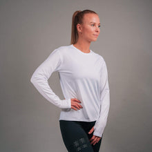 Indlæs billede til gallerivisning BARA - White Essential Long Sleeve
