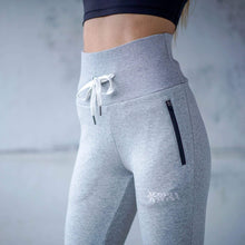 Indlæs billede til gallerivisning SPAR 20%: BARA - Grey High Waisted Jogger