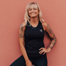 Indlæs billede til gallerivisning Black Basic Tank Top - BARA