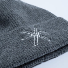 Indlæs billede til gallerivisning BARA - Dark Grey Merino Wool Beanie