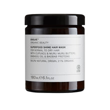 Indlæs billede til gallerivisning EVOLVE - Superfood Shine Hair Mask, 180 ml
