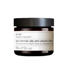 Indlæs billede til gallerivisning Evolve - Multi Peptide 360 Anti-Ageing Cream, 30/60 ml
