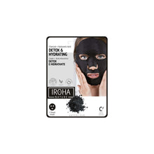 Indlæs billede til gallerivisning Detox Tissue Mask - kul (Einnýtis-maska frá Iroha)