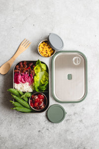 AYA&IDA - Lunch Box - Tropical Green - 1000ML