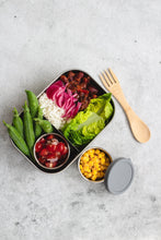 Indlæs billede til gallerivisning AYA&IDA - Lunch Box - Dark Grey - 1000ML