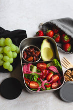 Indlæs billede til gallerivisning AYA&IDA - Lunch Box - Matte Black - 1000ML