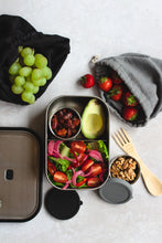 Indlæs billede til gallerivisning AYA&IDA - Lunch Box - Matte Black - 1000ML