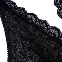 Indlæs billede til gallerivisning SPAR 20%: FABIENNE BRALETTE BLACK - UNDERPROTECTION