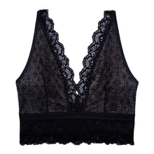 Indlæs billede til gallerivisning SPAR 20%: FABIENNE BRALETTE BLACK - UNDERPROTECTION