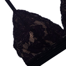 Indlæs billede til gallerivisning GILDA BRA BLACK - UNDERPROTECTION