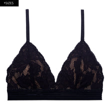 Indlæs billede til gallerivisning GILDA BRA BLACK - UNDERPROTECTION