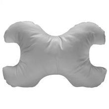 Indlæs billede til gallerivisning Save My Face SÆT: Stor og lille pude med 100% bomuldsbetræk - GREY