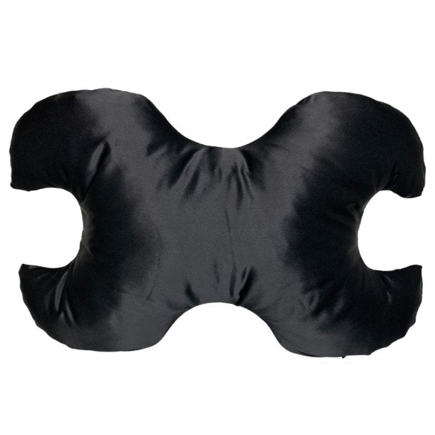 Save My Face - Le Grand - stor pude med 100% silkebetræk Black