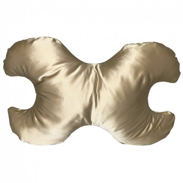 Save My Face - Le Grand - stor pude med 100% silkebetræk - Bronze