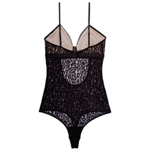 Indlæs billede til gallerivisning SPAR 20%: JEANETTE BODYSTOCKING BLACK - UNDERPROTECTION