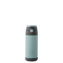 Indlæs billede til gallerivisning AYA&IDA - Kids Straw Bottle - Mint Green - 350 ML