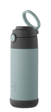 Indlæs billede til gallerivisning AYA&amp;IDA - Kids Straw Bottle - Mint Green - 350 ML
