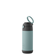 Indlæs billede til gallerivisning AYA&IDA - Kids Straw Bottle - Mint Green - 350 ML
