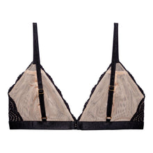 Indlæs billede til gallerivisning LUNA BRA BLACK  - UNDERPROTECTION