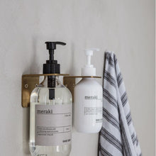 Indlæs billede til gallerivisning MERAKI Supply Vægophæng Børstet Messing