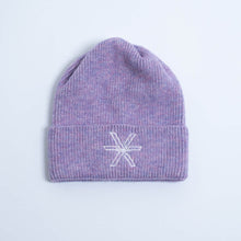 Indlæs billede til gallerivisning BARA - Purple Merino Wool Beanie