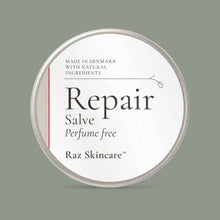 Indlæs billede til gallerivisning RAZspa Repair Salve, Perfume free 100 ml
