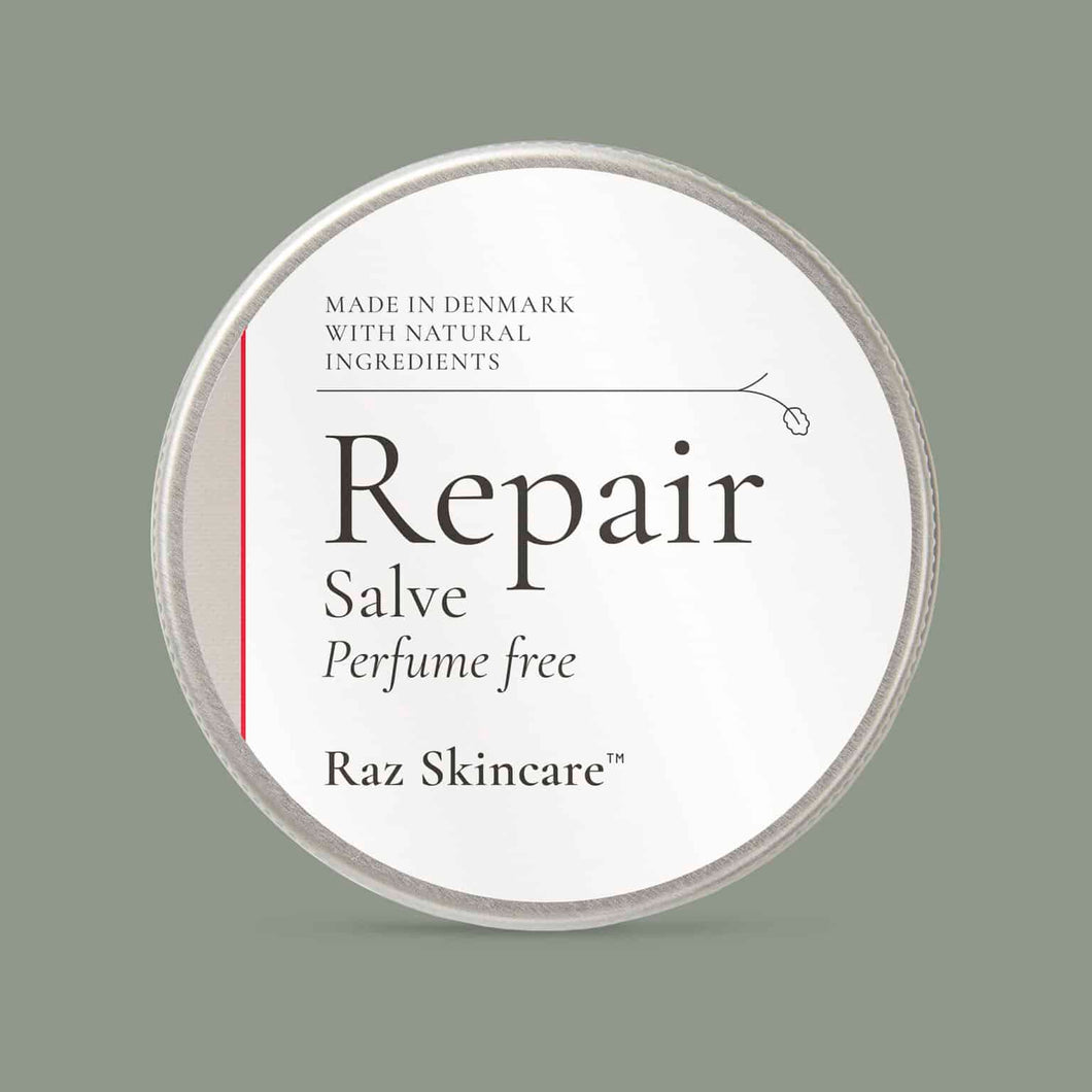 RAZspa Repair Salve, Perfume free 100 ml