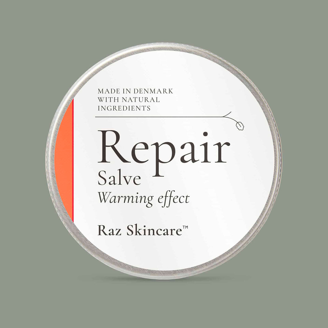 RAZspa Repair Salve, Warming effect 100 ml