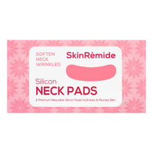 Indlæs billede til gallerivisning SkinRémide - Silicon Pads for Neck 2 stk.