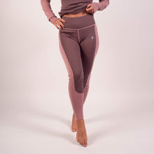 Indlæs billede til gallerivisning BARA - Rose High Waist 100% Merino Wool Pant