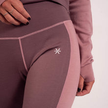Indlæs billede til gallerivisning BARA - Rose High Waist 100% Merino Wool Pant