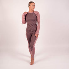 Indlæs billede til gallerivisning BARA - Rose High Waist 100% Merino Wool Pant