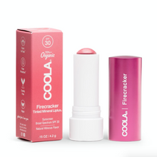 Indlæs billede til gallerivisning COOLA - Mineral Liplux® Organic Tinted Lip Balm Sunscreen SPF 30 - Firecracker