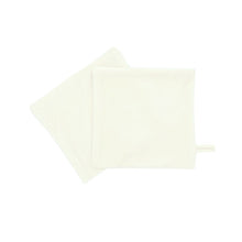 Indlæs billede til gallerivisning SPAR 25%: PARGAARD - SOFT CLOTH - NATURAL WHITE - 1PCS