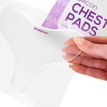 Indlæs billede til gallerivisning SkinRémide - Silicon Pads for Chest 2 stk.