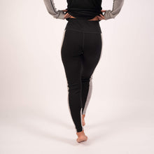 Indlæs billede til gallerivisning BARA - Black High Waist 100% Merino Wool Pant