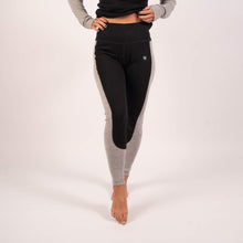 Indlæs billede til gallerivisning BARA - Black High Waist 100% Merino Wool Pant