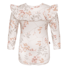 Indlæs billede til gallerivisning LITTLE WONDERS - Pale Spring Amelia body med flæse