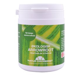 Natur Drogeriet - Arrowroot pulver Økologisk 125 gr. (stivelse) (OBS: Best før: 13.12.2023)