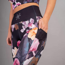 Indlæs billede til gallerivisning Floral Night Pocket Tights - BARA
