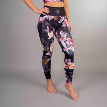 Indlæs billede til gallerivisning Floral Night Pocket Tights - BARA