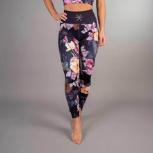 Indlæs billede til gallerivisning Floral Night Pocket Tights - BARA