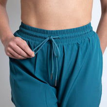 Indlæs billede til gallerivisning Teal Athletic Shorts 2.0 - BARA