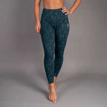 Indlæs billede til gallerivisning SPAR 20%: Blue Camo Tights - BARA