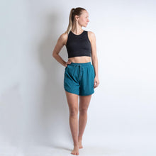 Indlæs billede til gallerivisning Teal Athletic Shorts 2.0 - BARA