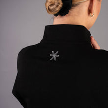 Indlæs billede til gallerivisning Black Zip Sweater - BARA